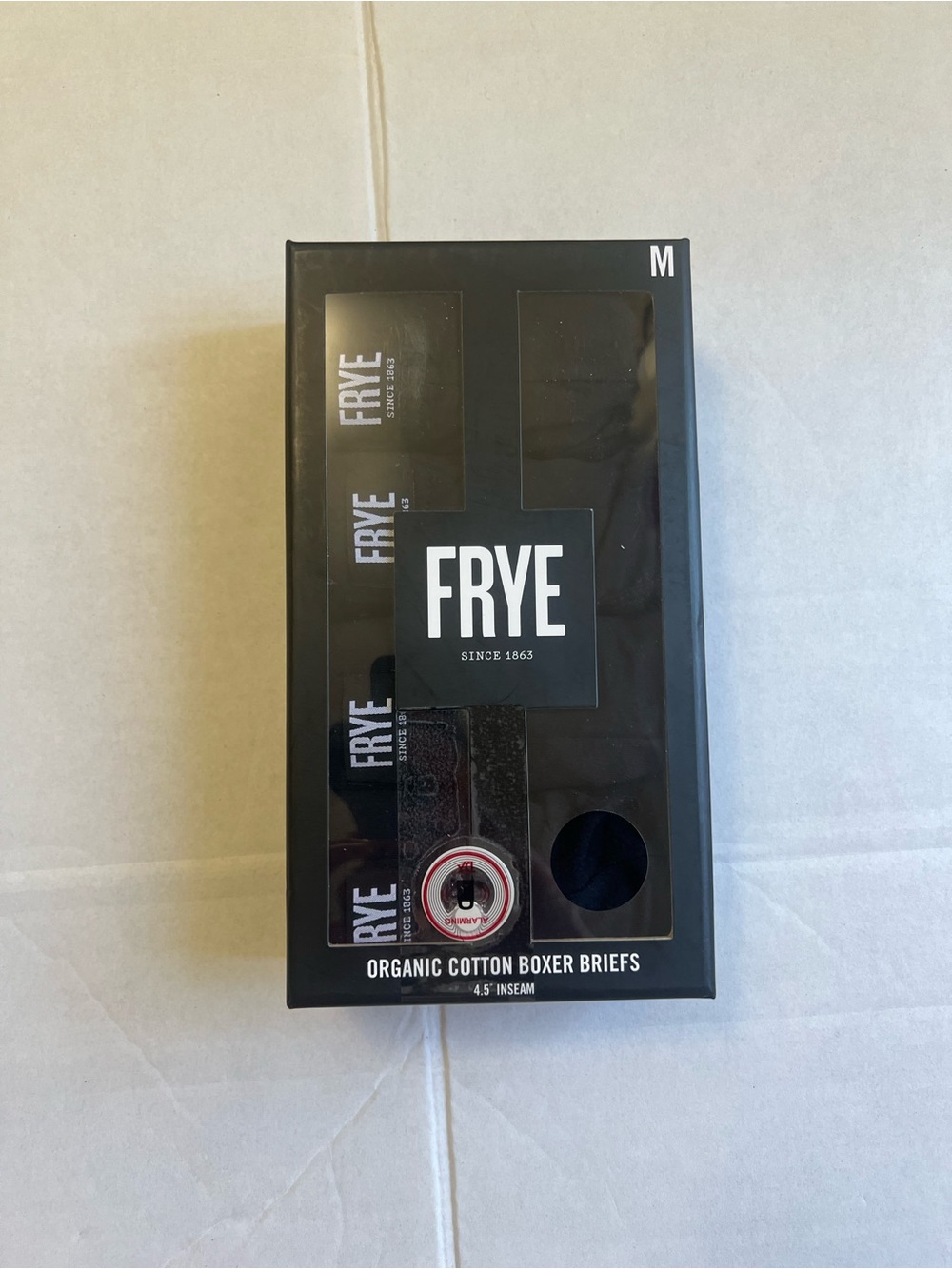 Frye Men's Boxer Briefs in Black